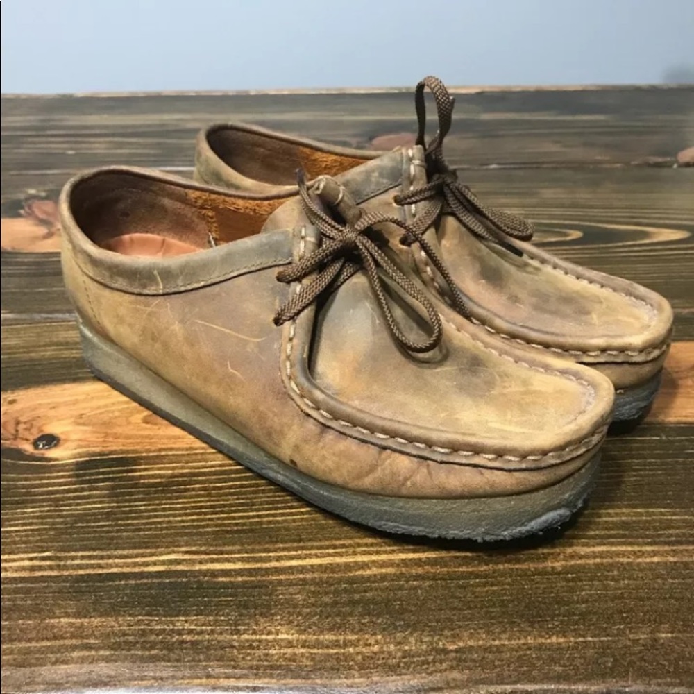 Men's size 8 1/2 CLARKS ORIGINAL WALLABEES Vintage